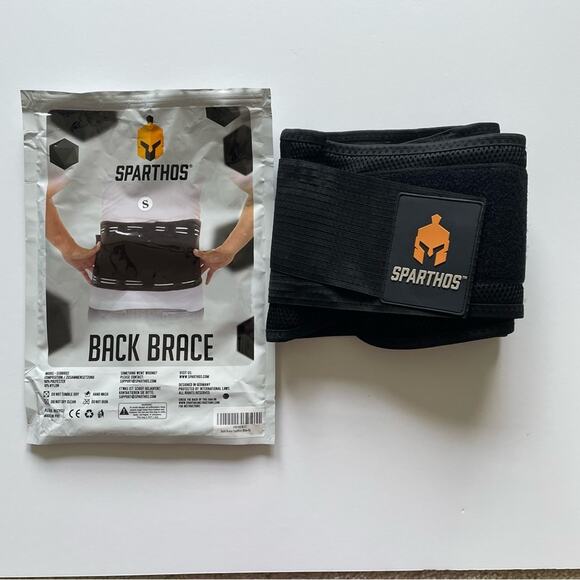 Sparthos Back Support Brace Small - Picture 3 of 12